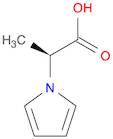 1H-Pyrrole-1-acetic acid, a-methyl-, (aS)-