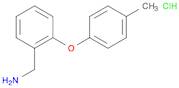 (2-(p-Tolyloxy)phenyl)methanamine hydrochloride