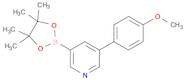 5-(4-Methoxyphenyl)pyridine-3-boronic acid pinacol ester