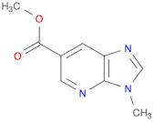 Methyl 3-methyl-3H-imidazo[4,5-b]pyridine-6-carboxylate