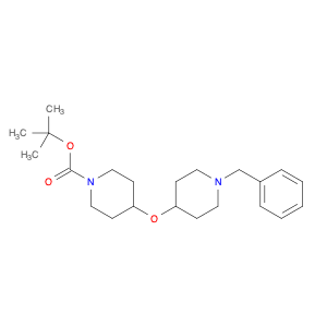 Tert-Butyl 4-((1-Benzylpiperidin-4-Yl)Oxy)Piperidine-1-Carboxylate