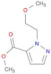 methyl 1-(2-methoxyethyl)-1H-pyrazole-5-carboxylate