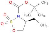 (s)-3-boc-4-ethyl-2,2-dioxo-[1,2,3]oxathiazolidine