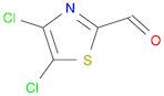 4,5-dichloro-2-thiazolecarboxaldehyde