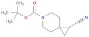 tert-butyl 1-cyano-6-azaspiro[2.5]octane-6-carboxylate