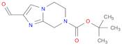 2-Formyl-5,6-Dihydro-8H-Imidazo[1,2-A]Pyrazine-7-Carboxylic Acid Tert-Butyl Ester