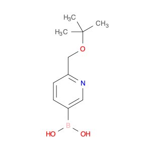 6-(tert-Butoxymethyl)pyridin-3-ylboronic acid
