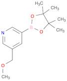 5-(Methoxymethyl)pyridine-3-boronic acid pinacol ester