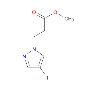 Methyl 3-(4-iodo-1H-pyrazol-1-yl)propanoate