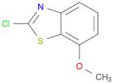 2-Chloro-7-methoxybenzo[d]thiazole