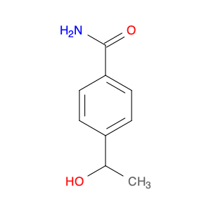 4-(1-Hydroxyethyl)benzamide