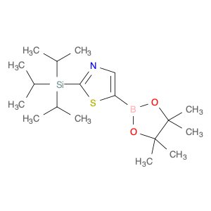 2-(Triisopropylsilyl)thiazole-5-boronic acid pinacol ester