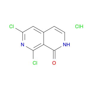 6,8-Dichloro-2,7-naphthyridin-1(2H)-one hydrochloride