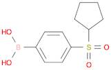 [4-(Cyclopentanesulfonyl)phenyl]boronic acid