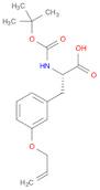 (S)-3-(3-(Allyloxy)phenyl)-2-((tert-butoxycarbonyl)amino)propanoic acid