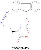 (R)-2-((((9H-Fluoren-9-yl)methoxy)carbonyl)amino)-5-azidopentanoic acid