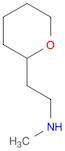 N-methyl-2-[(2S)-oxan-2-yl]ethanamine