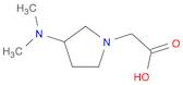 2-(3-(Dimethylamino)pyrrolidin-1-yl)acetic acid