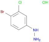 1-(4-Bromo-3-chlorophenyl)hydrazine, HCl