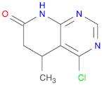 4-Chloro-5-methyl-5,6-dihydropyrido[2,3-d]pyrimidin-7(8H)-one