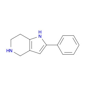 2-Phenyl-4,5,6,7-tetrahydro-1H-pyrrolo[3,2-c]pyridine