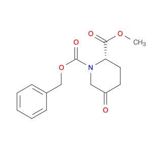 1,2-Piperidinedicarboxylic acid, 5-oxo-, 2-methyl 1-(phenylmethyl)ester, (S)-