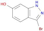 3-Bromo-1H-indazol-6-ol