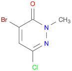 4-BROMO-6-CHLORO-2-METHYLPYRIDAZIN-3(2H)-ONE