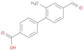 4'-ForMyl-2'-Methyl-[1,1'-biphenyl]-4-carboxylic acid