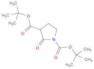 1,3-Di-Tert-Butyl 2-Oxopyrrolidine-1,3-Dicarboxylate