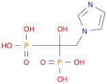 Phosphonic acid, [1-hydroxy-2-(1H-imidazol-1-yl)ethylidene]bis-