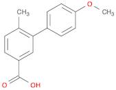 4'-Methoxy-6-methyl-[1,1’-biphenyl]-3-carboxylic Acid