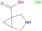 3-azabicyclo[3.1.0]hexane-1-carboxylic acid hydrochloride