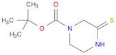 tert-butyl 3-thioxopiperazine-1-carboxylate