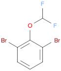 1,3-Dibromo-2-(difluoromethoxy)benzene