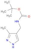 Tert-Butyl N-[(3-Methyl-1H-Pyrazol-4-Yl)Methyl]Carbamate