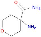 4-Amino-tetrahydro-2H-pyran-4-carboxamide