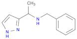 Benzyl[1-(1H-Pyrazol-3-Yl)Ethyl]Amine