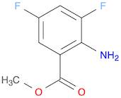 Methyl 2-amino-3,5-difluorobenzoate