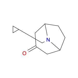 8-(cyclopropylmethyl)-8-azabicyclo[3.2.1]octan-3-one