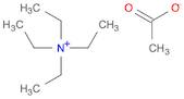 Ethanaminium, N,N,N-triethyl-, acetate