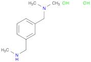 {3-[(Dimethylamino)methyl]benzyl}methylamine dihydrochloride