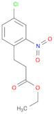 Ethyl 3-(4-Chloro-2-nitrophenyl)propanoate