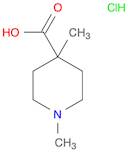 1,4-Dimethylpiperidine-4-carboxylic acid hydrochloride