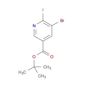 tert-Butyl 5-bromo-6-fluoronicotinate