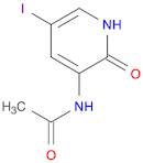 n-(2-hydroxy-5-iodopyridin-3-yl)acetamide