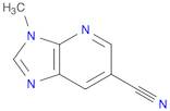 3-Methyl-3H-imidazo[4,5-b]pyridine-6-carbonitrile