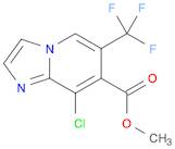 methyl 8-chloro-6-(trifluoromethyl)imidazo[1,2-a]pyridine-7-carboxylate