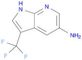 5-Amino-3-(trifluoromethyl)-7-azaindole