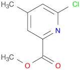 Methyl 6-chloro-4-methylpicolinate